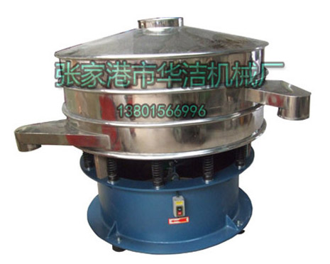 Round medicinal vibrating screenModel number